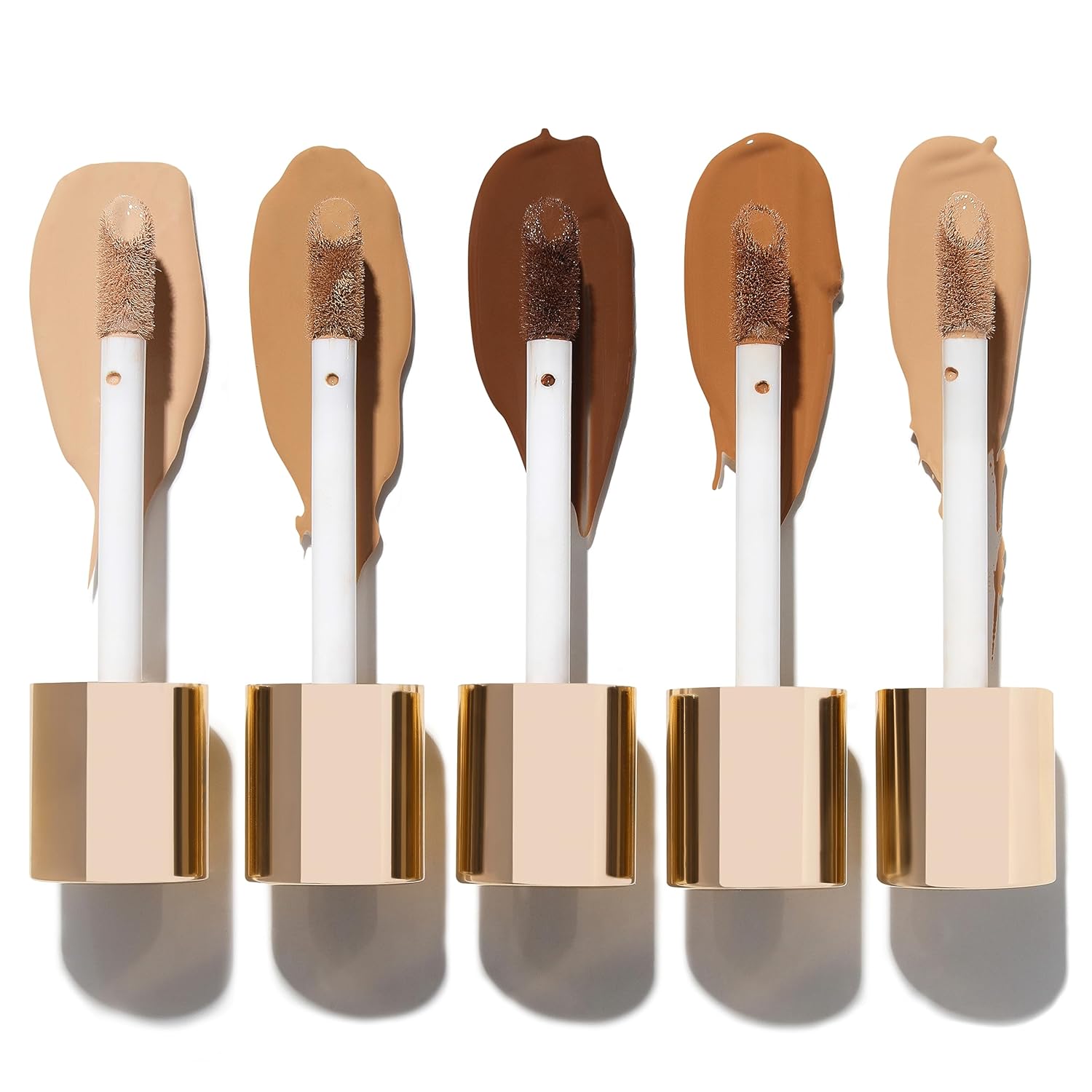 Wander Beauty Nude Illusion Liquid Foundation - Rich - Medium to Full Coverage Foundation with Niacinamide & Lotus Extract - Natural Skin Finish - Blurs, Conceals & Contours - Travel-Friendly Tube - Image 6