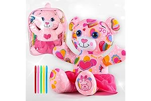 Adorable Doodle Bear: Washable Creativity for Kids Ages 4-6