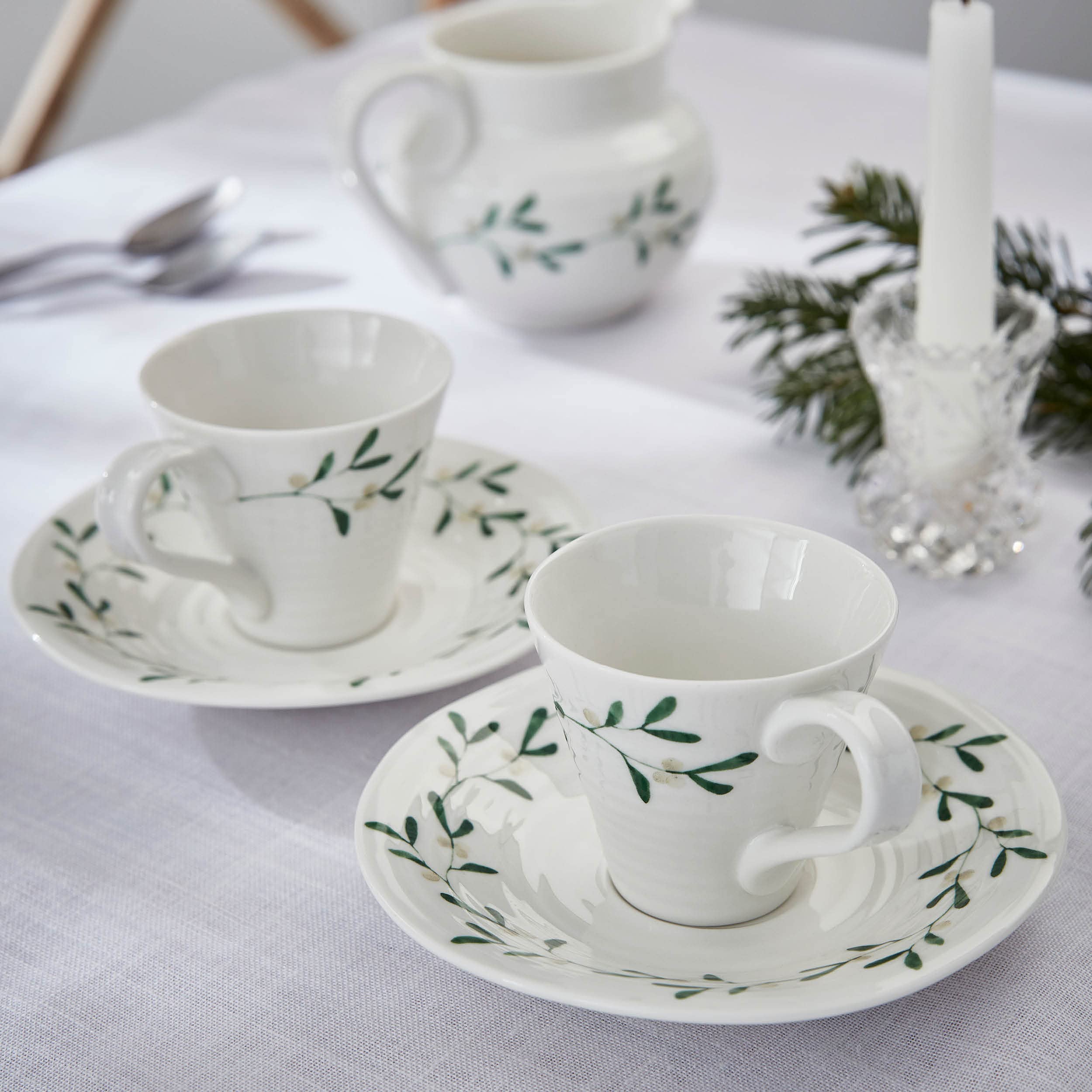 Portmeirion Sophie Conran Lot de 2 tasses à café expresso