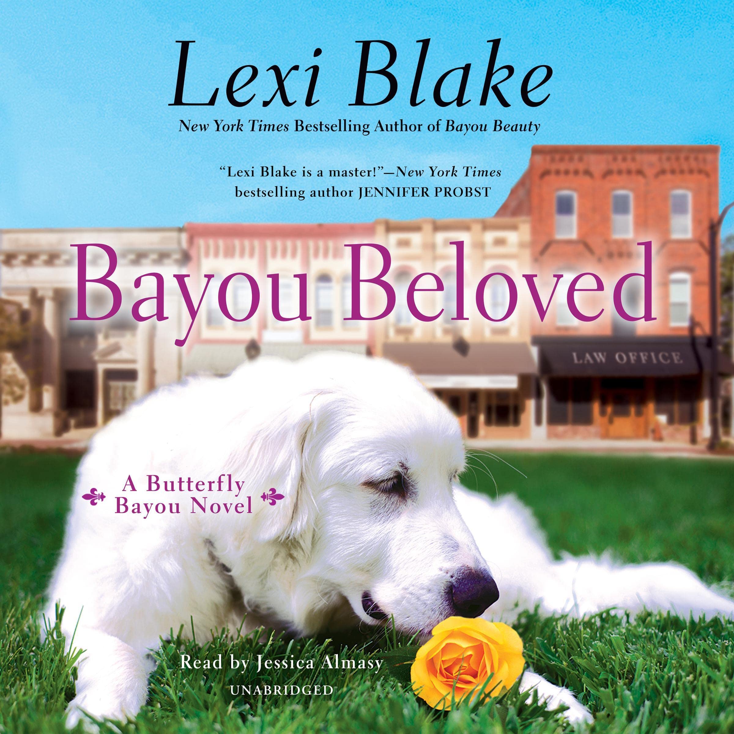Cover art for Bayou Beloved
