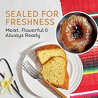 Vista 6 de TORTUGA Pastel de Ron con Vainilla Mexicana - 16 oz - El Obsequio Premium para Canastas de Regalo, Fiestas y Cumpleaños - Excelentes Pasteles