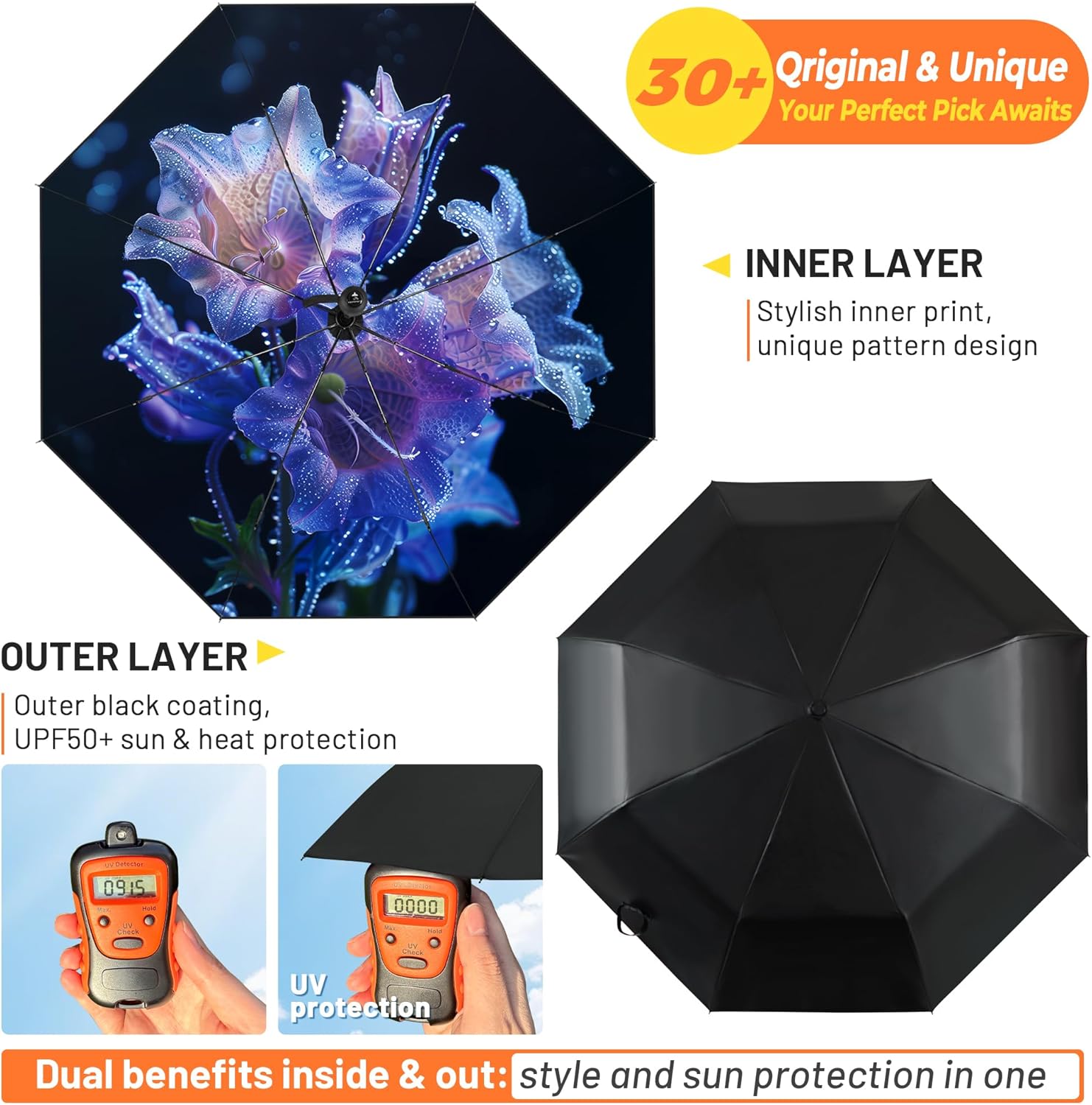 SY COMPACT Travel Umbrella Windproof Automatic Umbrellas Small Compact UV Sun Protection Factory Outlet Umbrella - Image 2