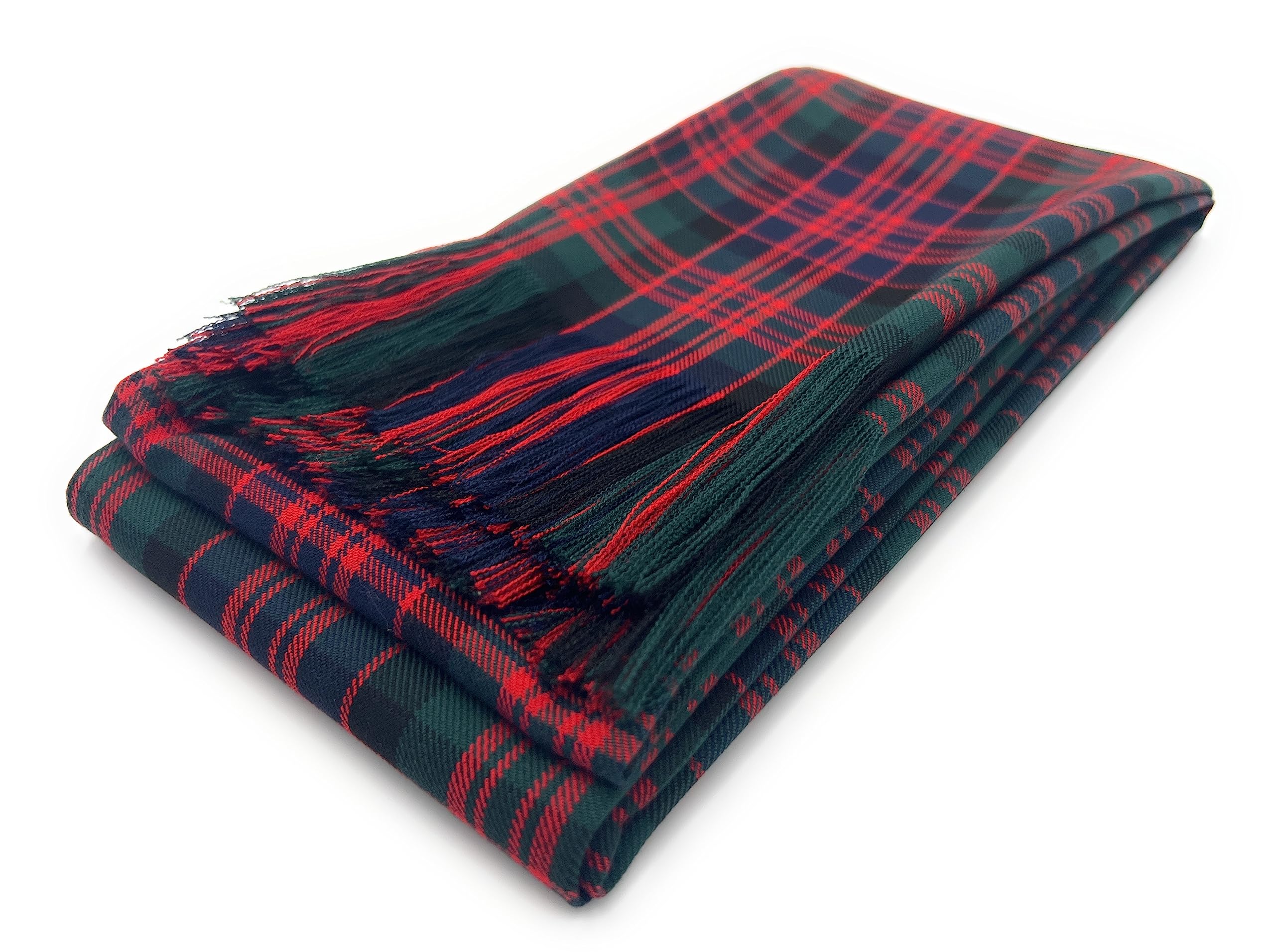 Scottish Tartan Sashes, Womens, Girls Tartan Sash, Wedding, Party, Fancy Dress (Macdonald)