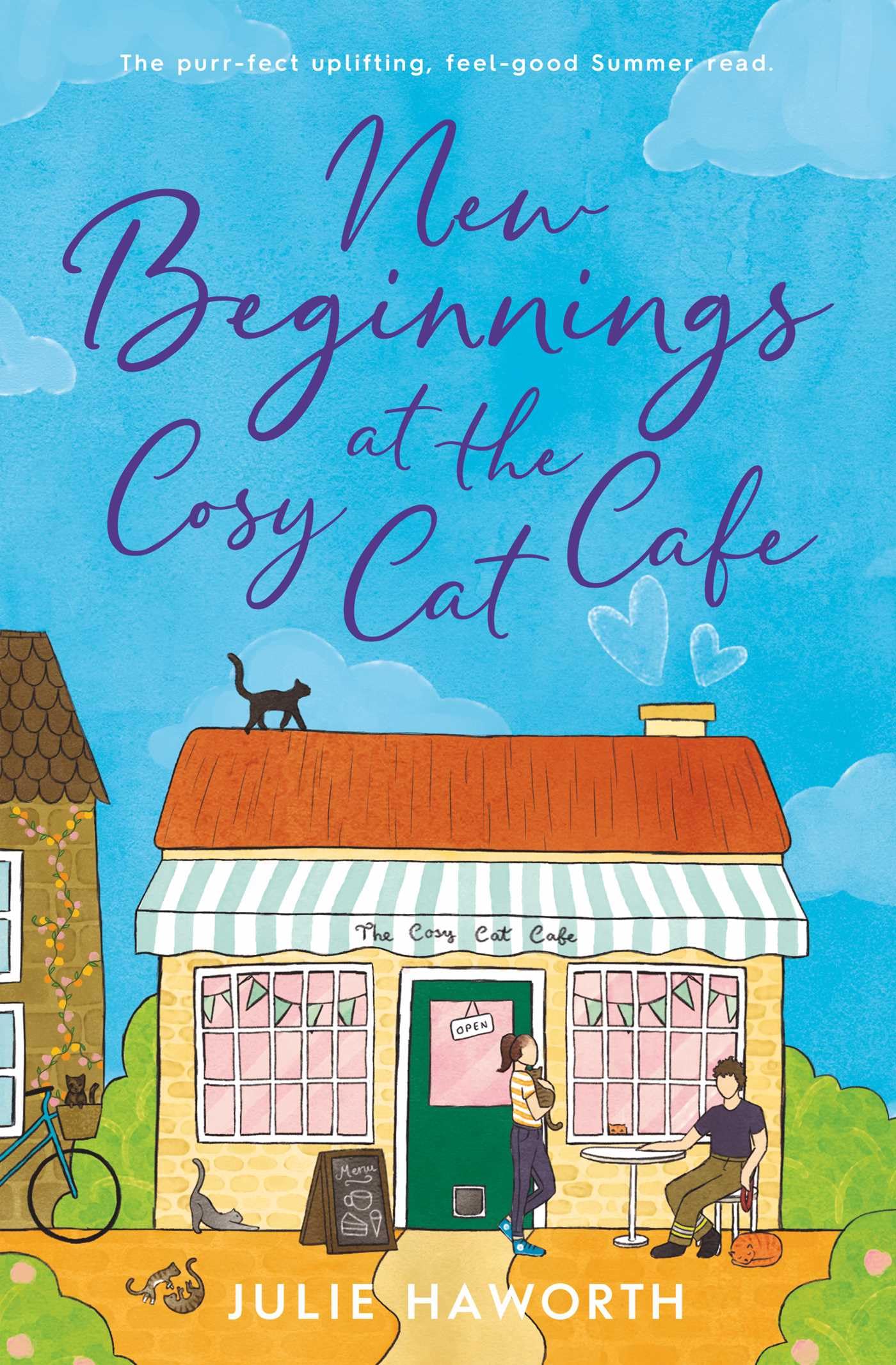 New Beginnings at the Cosy Cat Cafe: The purrfect uplifting, feel-good read!