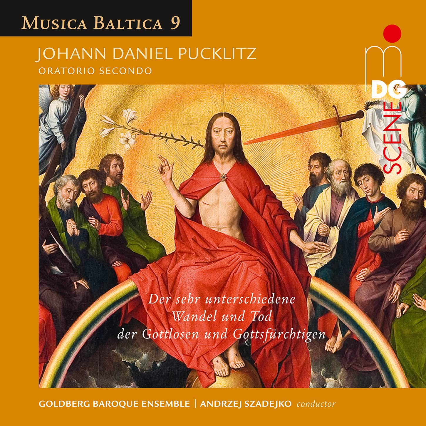Oratorio Secundo/Musica Baltica Vol 9