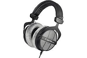 Beyerdynamic DT 1990 PRO Over-Ear Headphones - Reference Studio Headphones, Expertly Tuned...