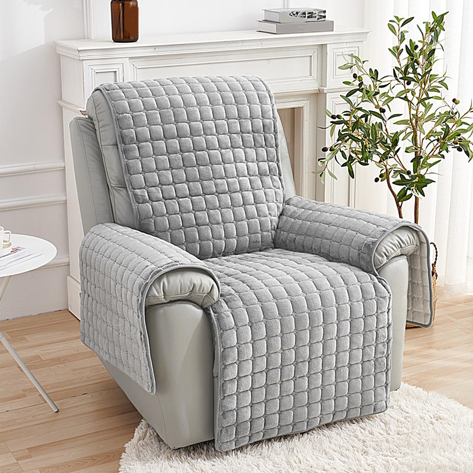 Sofa & Sesselschoner Ultraweicher modischer Sesselbezug