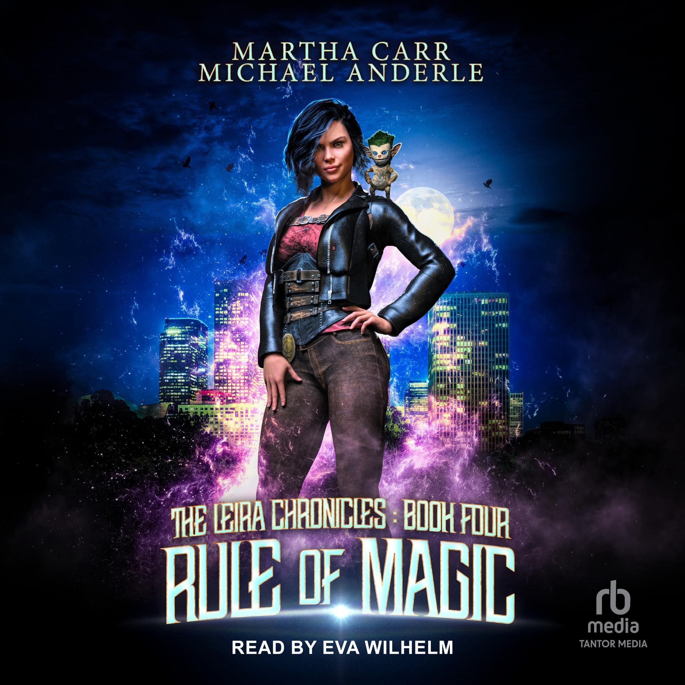 Cover art for Rule of Magic