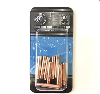 Blue Demon contact tips, 10 pc pack, .030in (.8mm) for use with BlueArc 200MSTI