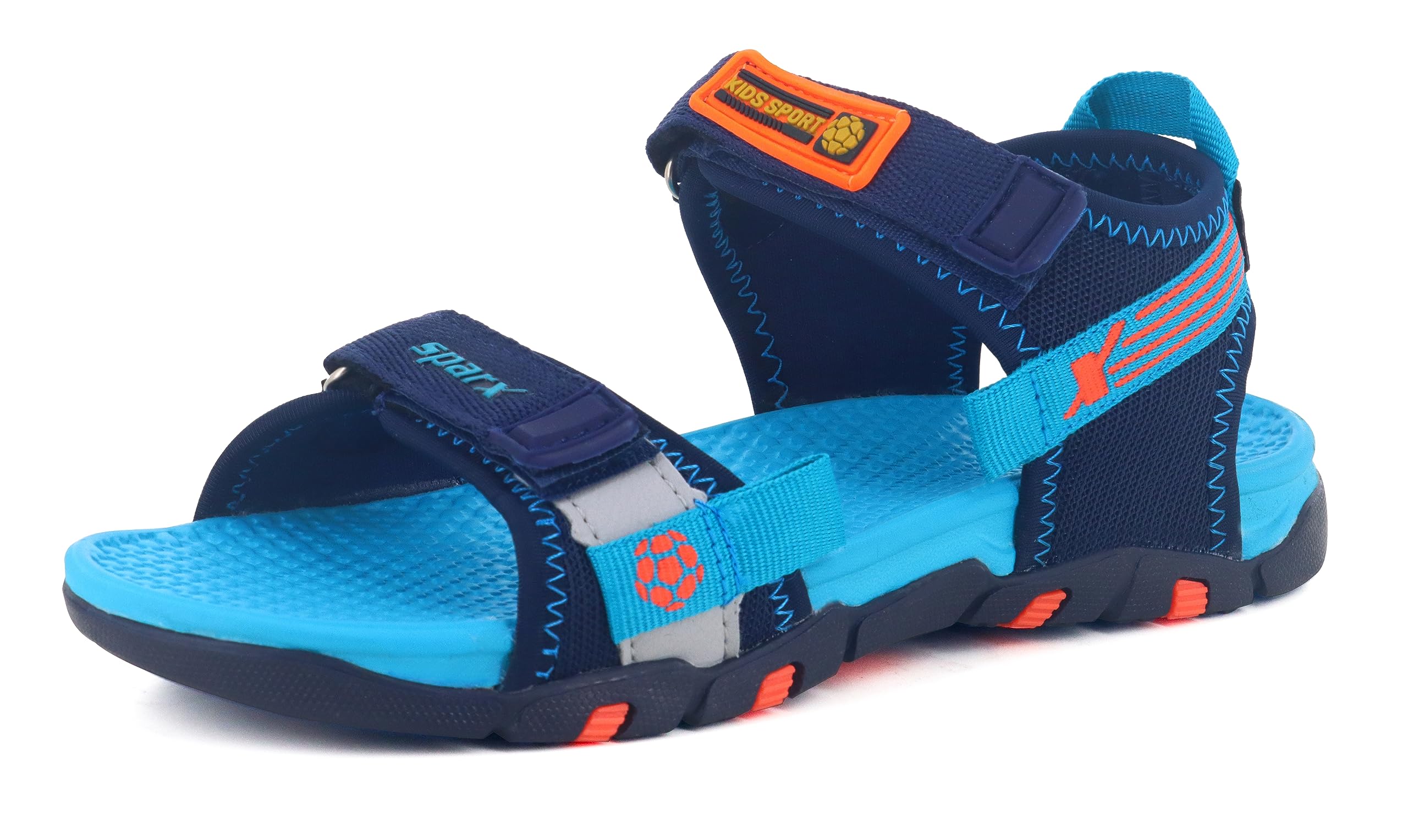 Sparx Boys SS0641C N.Blue/S.Blue Sandal-1 Kids UK (B0C8Z7KT59) Amazon Price History, Amazon Price Tracker