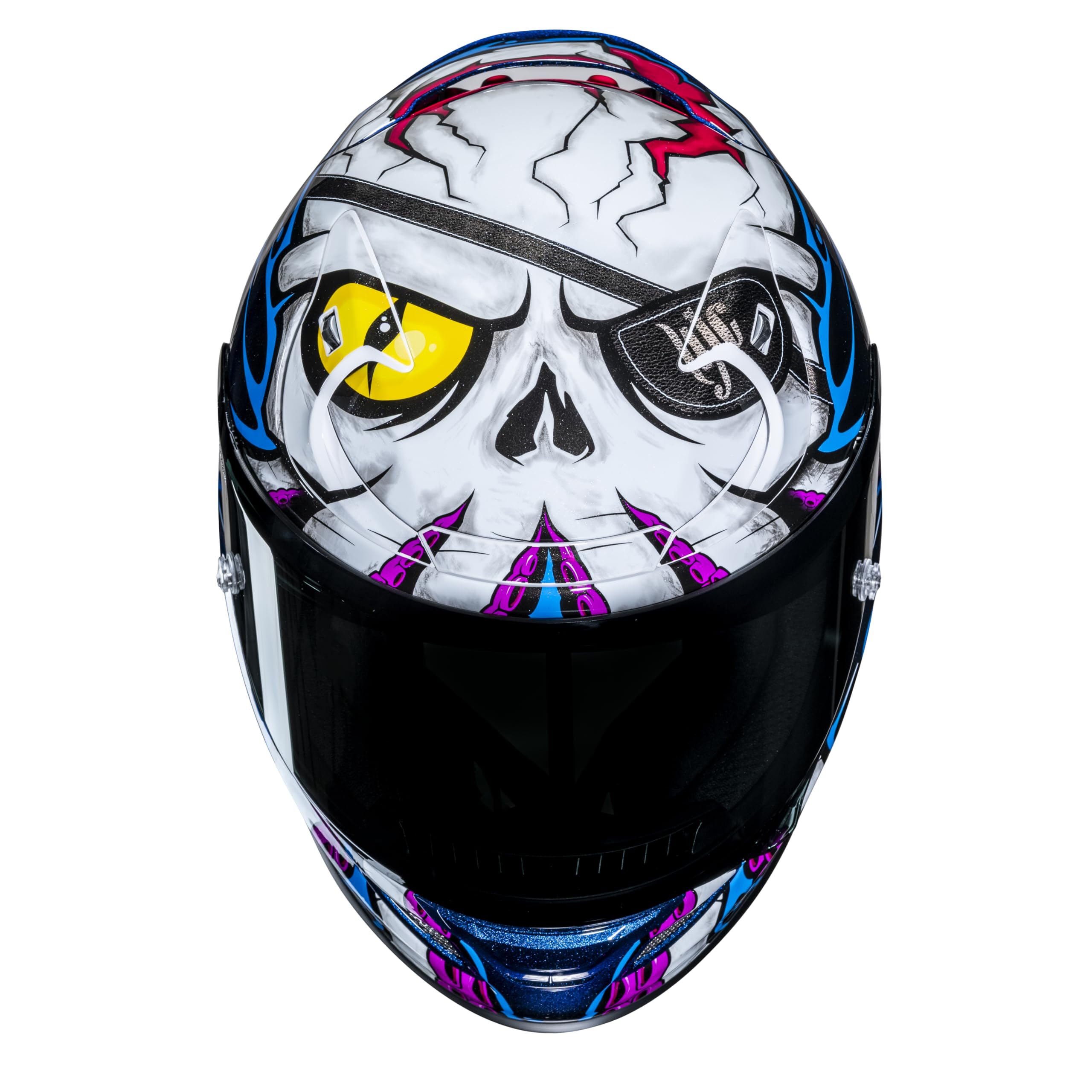 HJC, Casque Moto Intégral RPHA 12 Kraken MC28