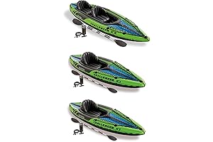 Intex Challenger K1 Kayak: Solo Watercraft for Paddling Adventures