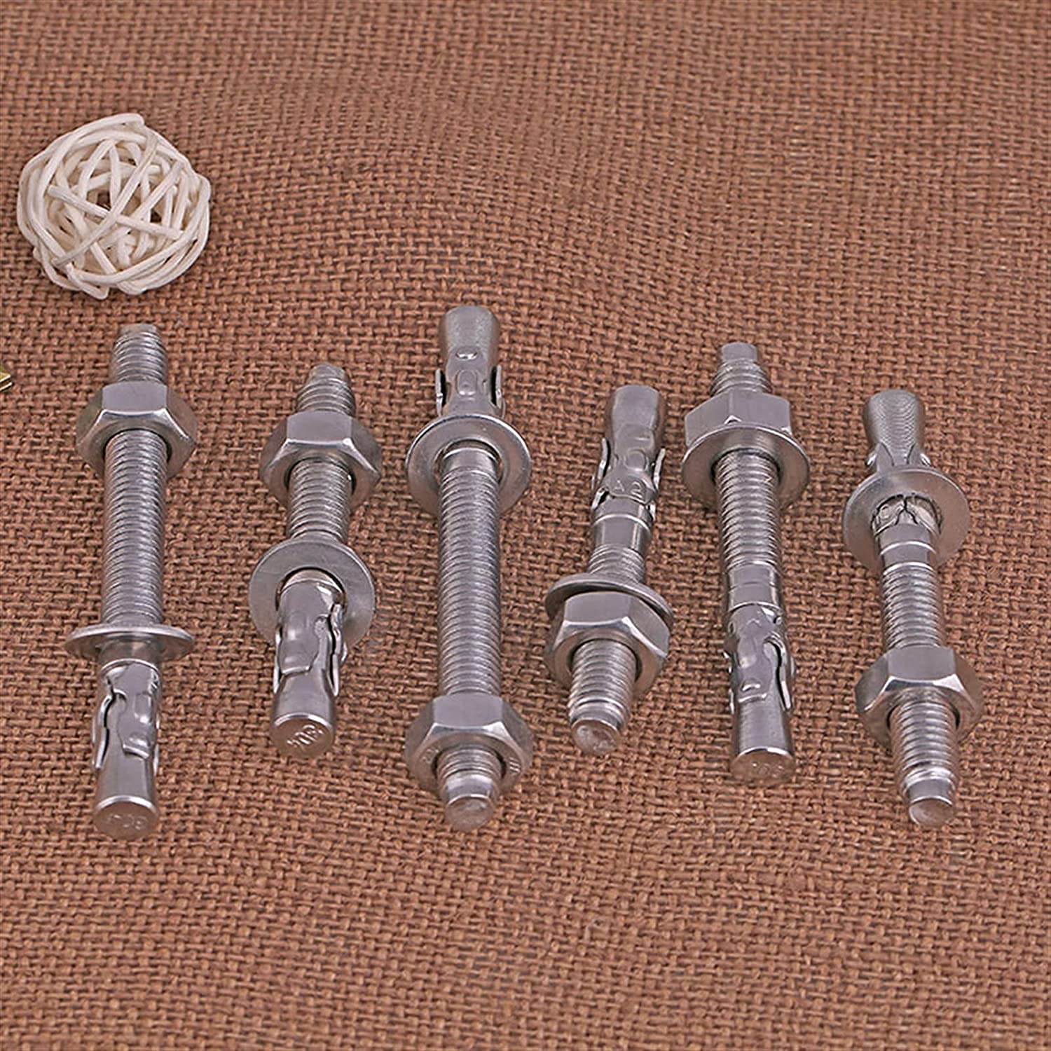 Expansion Bolt,Stainless Expansion Bolts, Expansion Screw Bolts,2Pcs,(120mm)