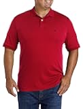 Mens Classic Fit Short Sleeve Solid Soft Cotton Polo Shirt
