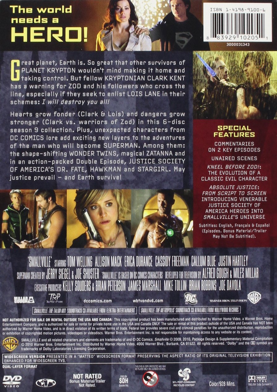 Smallville: Season 9