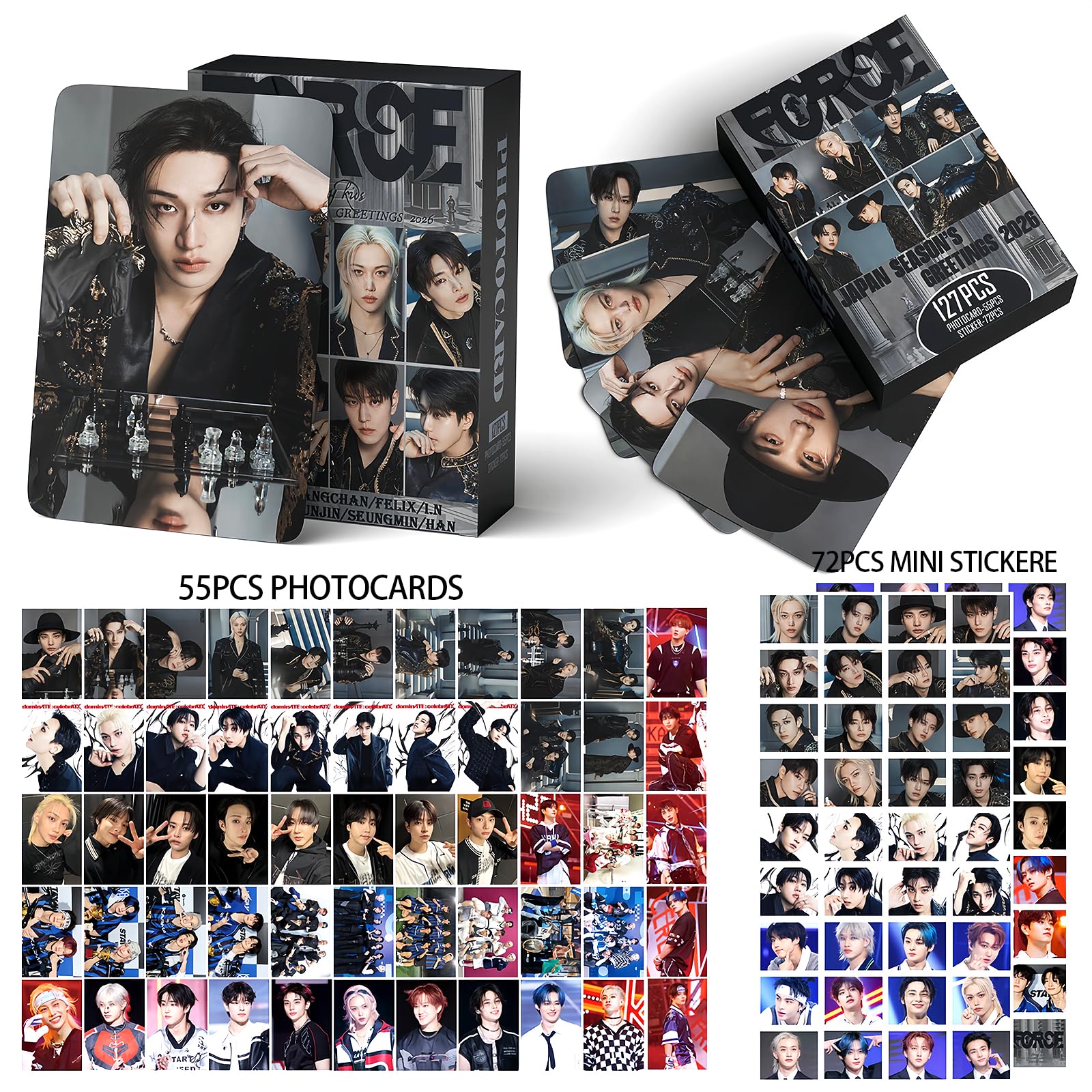 2026 シン・ヘソン FANMITING PHOTO CARD SET MD SET 1:1 PHOTO CARD