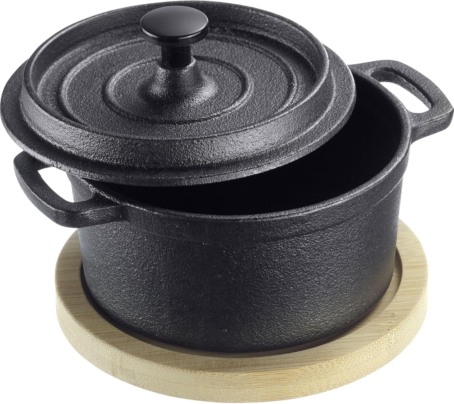 Westmark Castiron pot Tapas + Friends small cast iron pot with lid