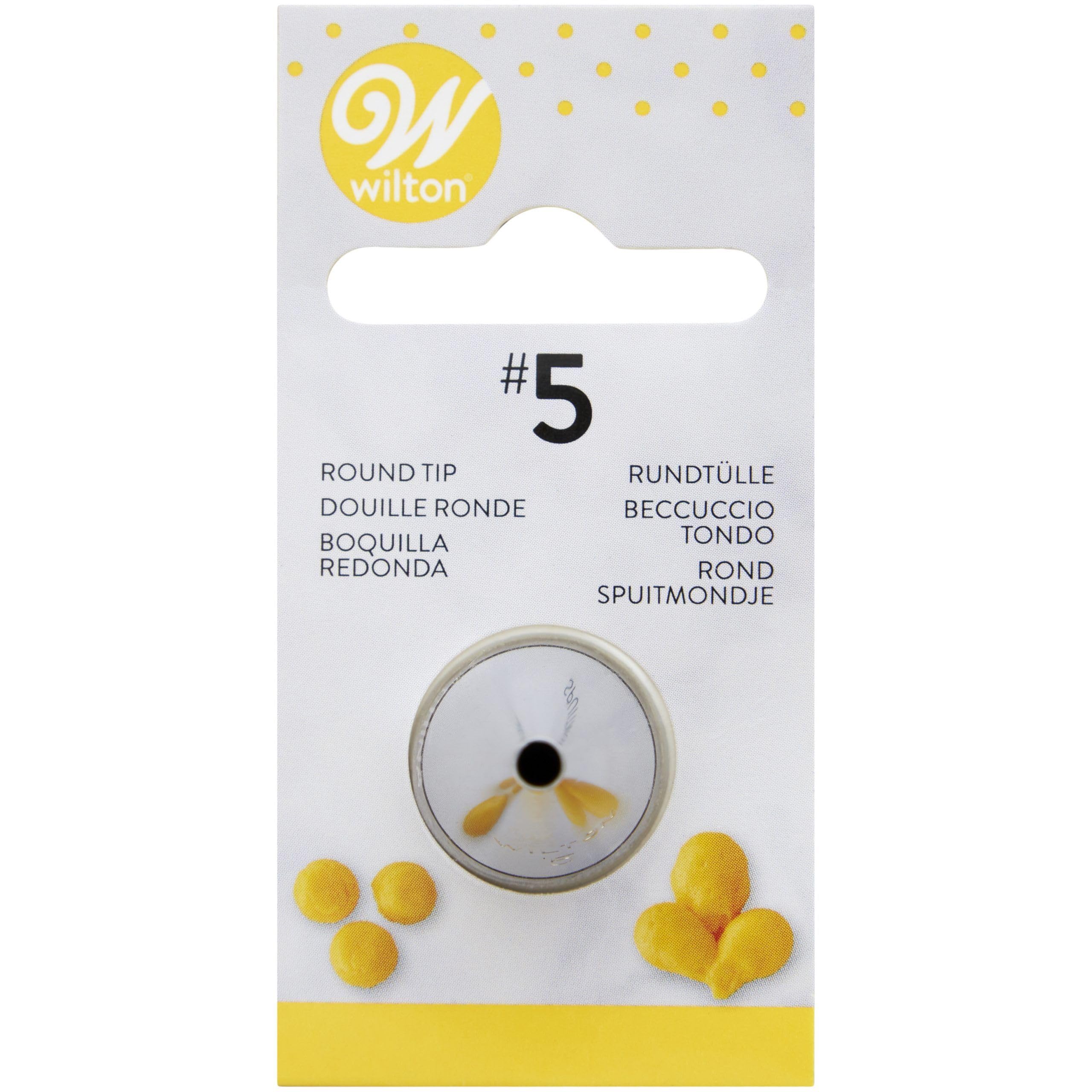 Wilton Round Piping Tip #5