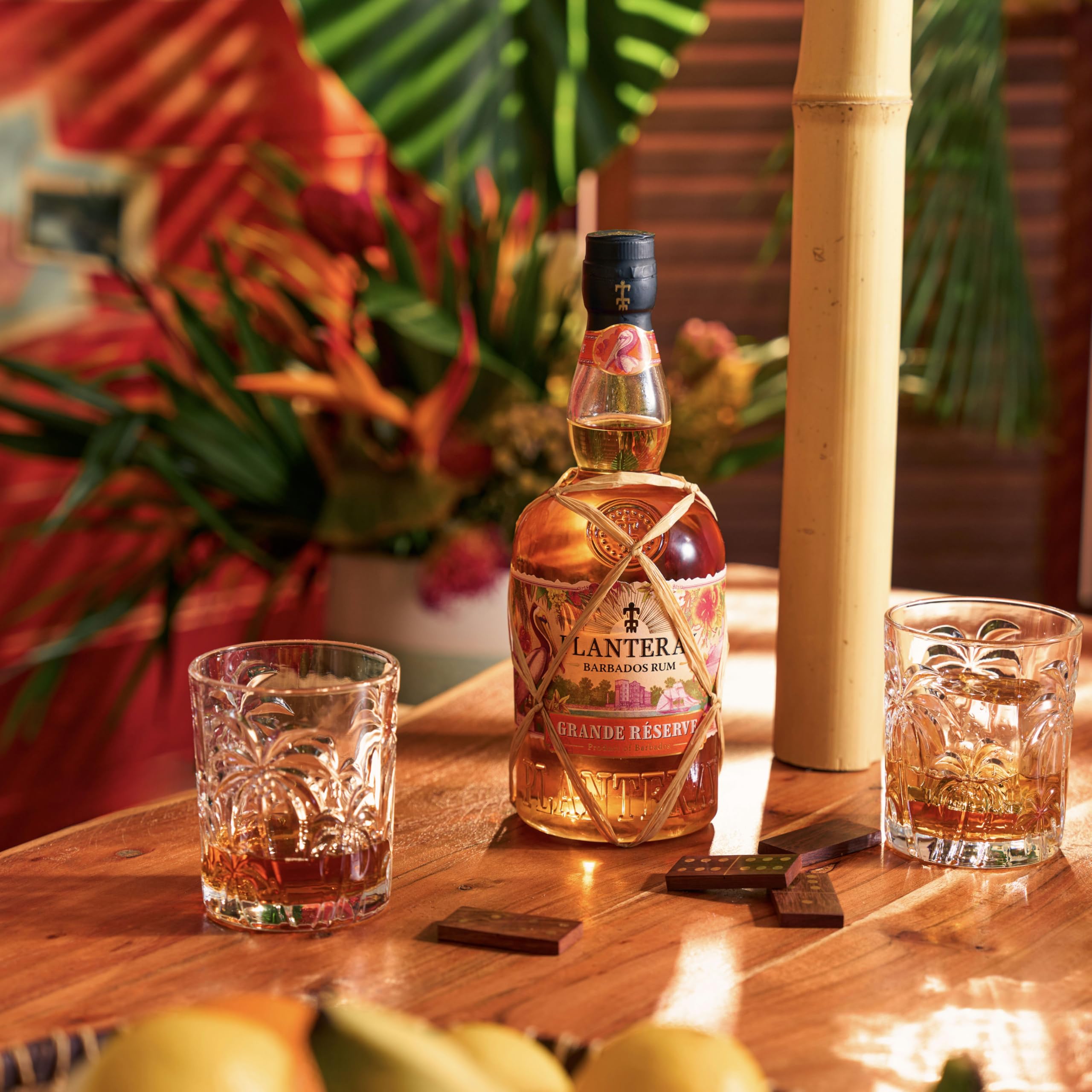 PLANTERAY RUM - (Ehemals Plantation) - Grande Réserve - Herkunft: Barbados - Doppelreifung - 40% Vol - 70 cl