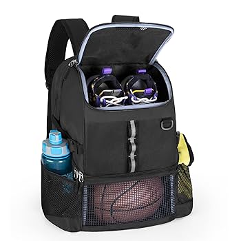 Amazon | GOBUROS バスケ リュック バスケットボール バッグ