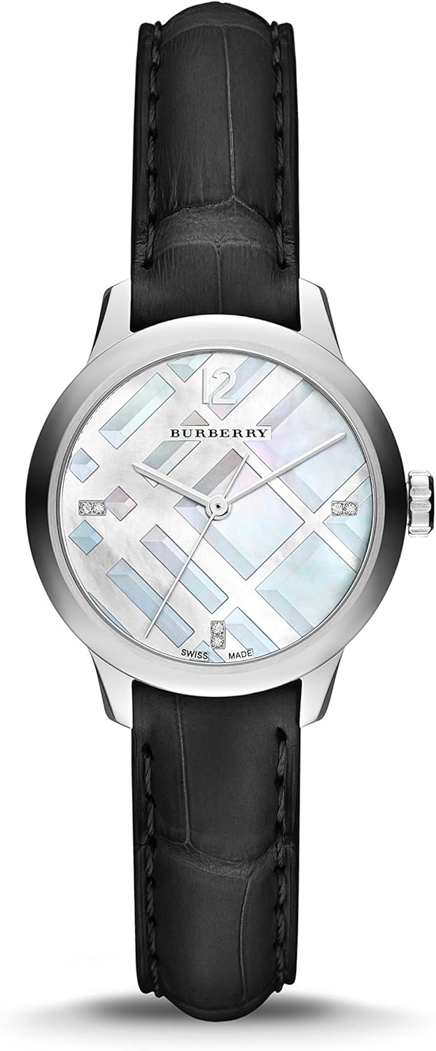 BURBERRY Orologio da donna The Classic Round BU10106 BURBERRY Orologio da donna The Classic Round BU10106