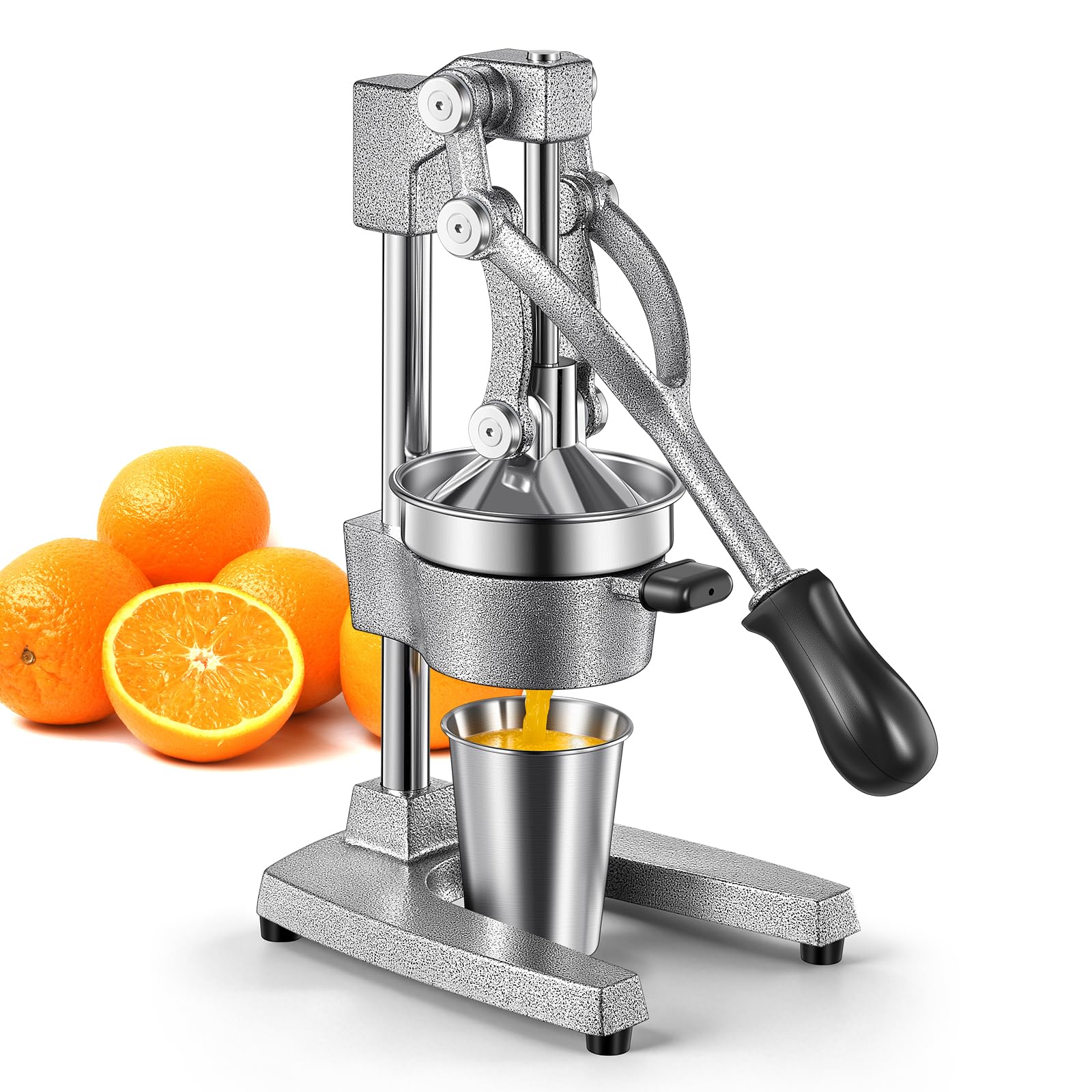 QCen Professional Cast Iron Manual Juicer