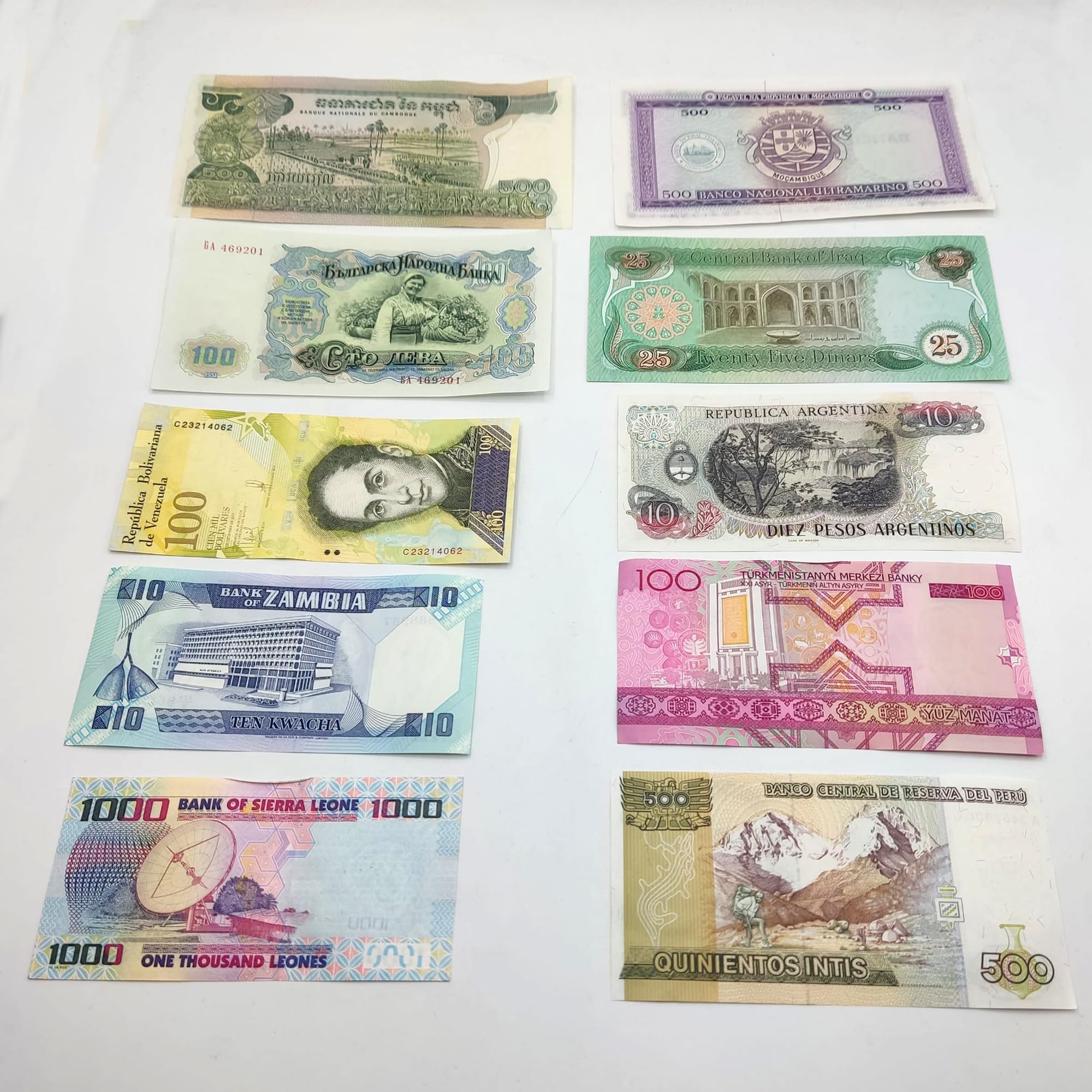 Affacto ColeCcionables Dünya Banknotları Koleksiyonu - Dünyanın en