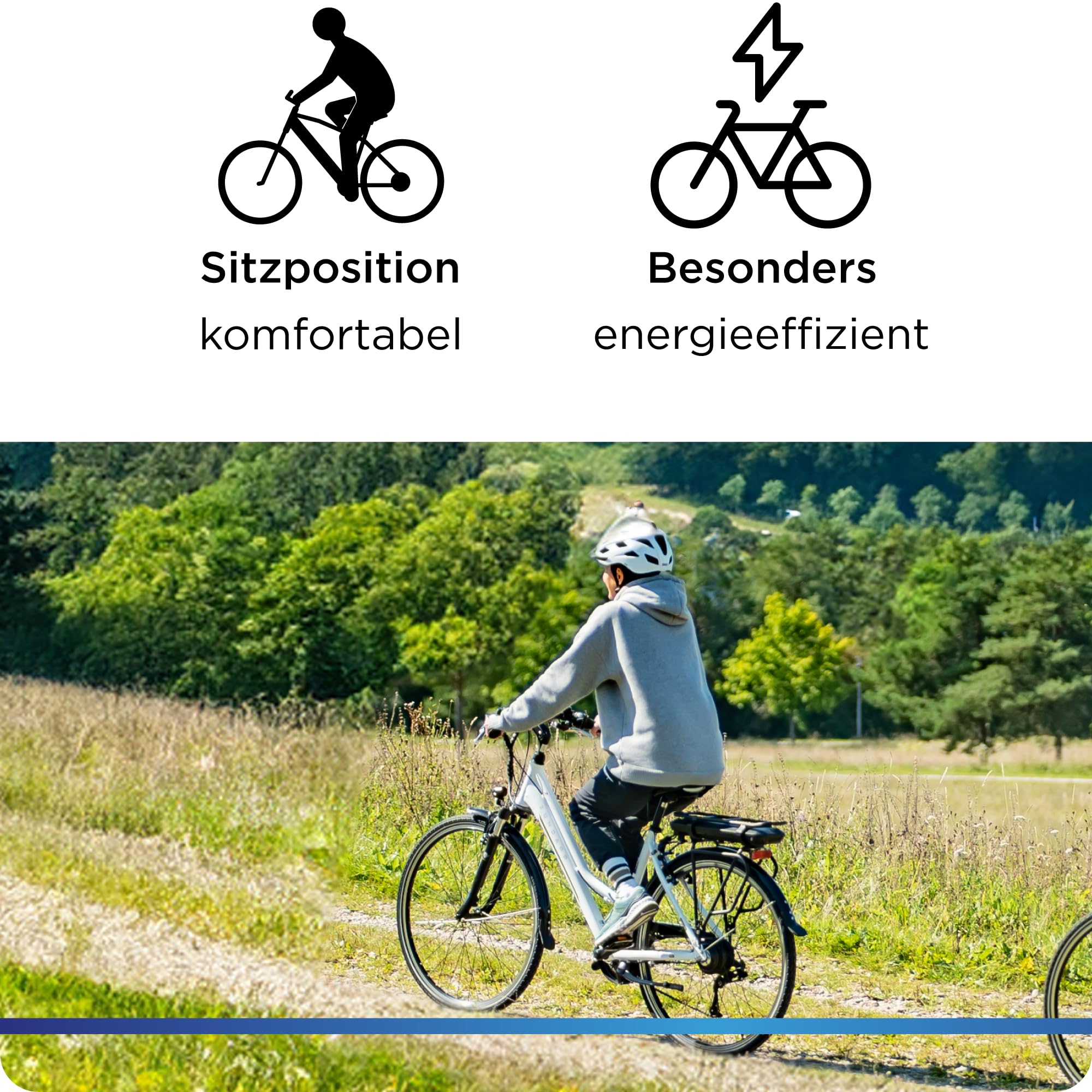 ZÜNDAPP Z802 E Bike Trekking 155-185 cm Fahrrad 21 Gänge, bis 115 km, 28 Zoll Elektrofahrrad mit Beleuchtung und LED Display, Ebike Trekkingrad