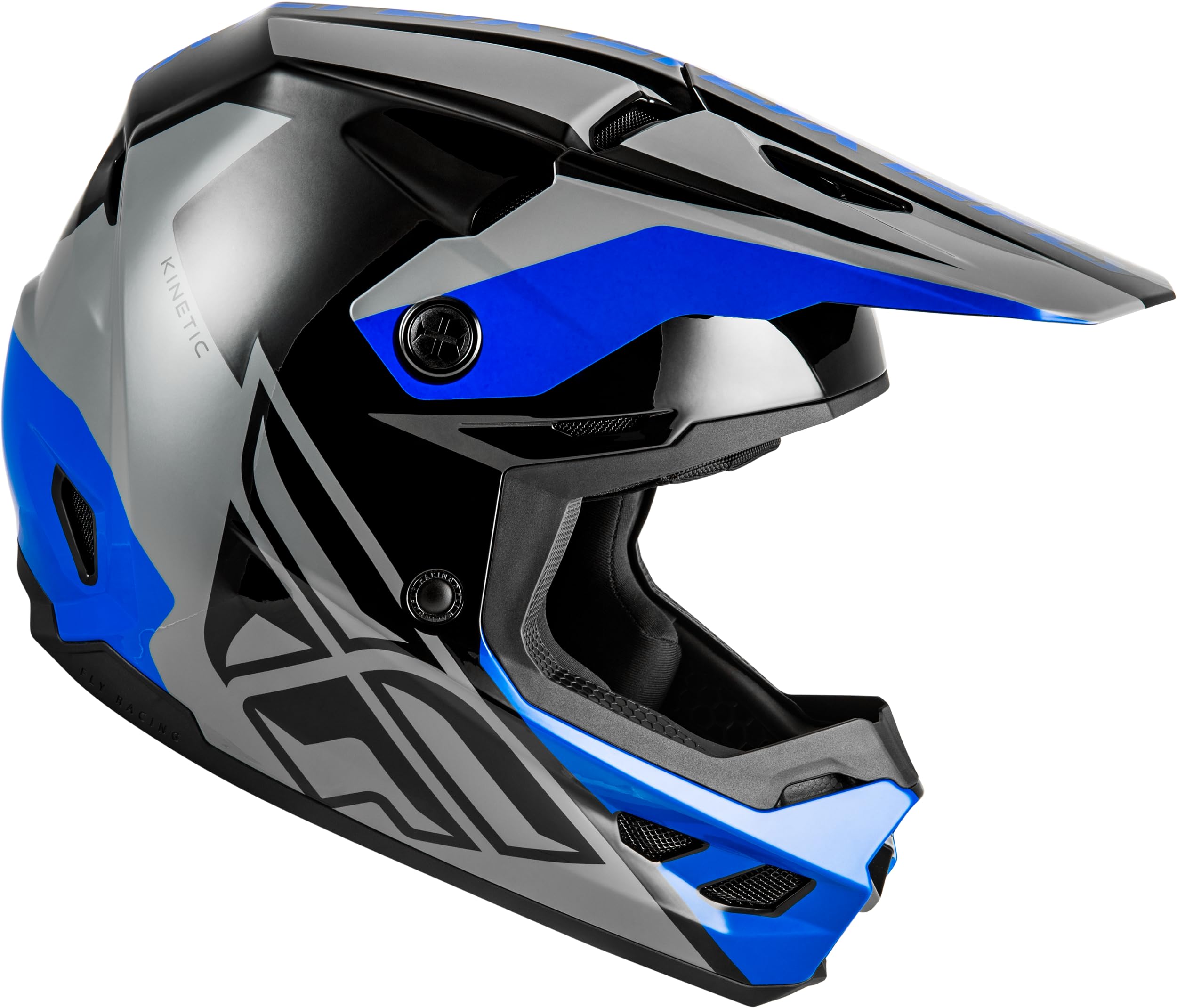 Fly Racing Casco Fuoristrada Kinetic Crest XL