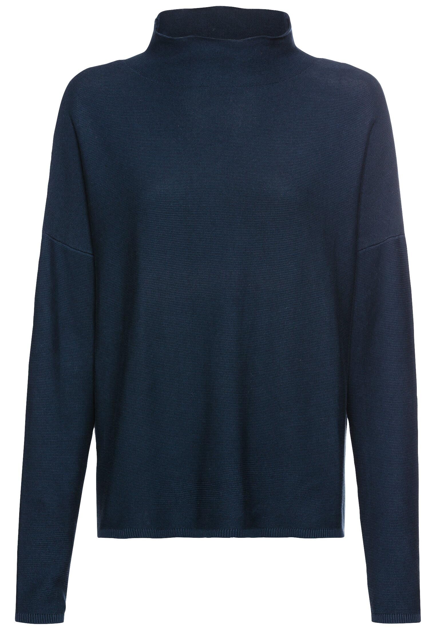 camel active Women's 309512-4k88 Pullover Sweater, Blue, S