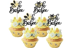 Oh Babee Cupcake Toppers