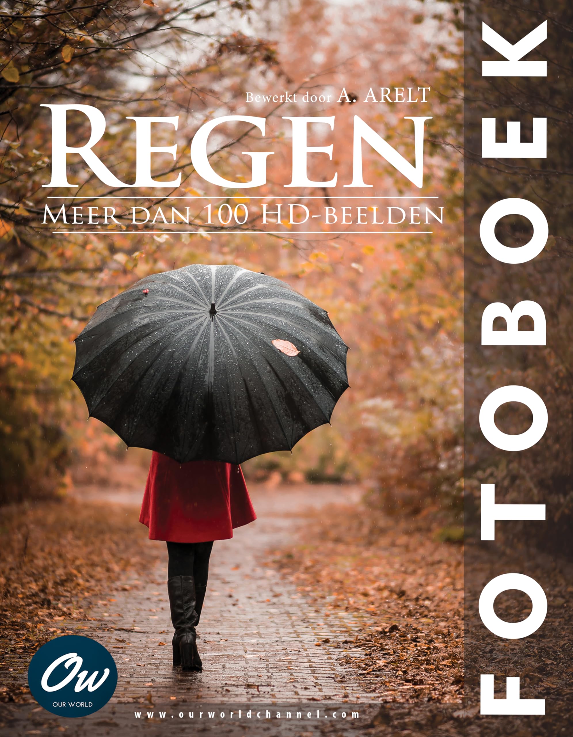 Livre photo Regen pour raconter votre histoire à travers les images