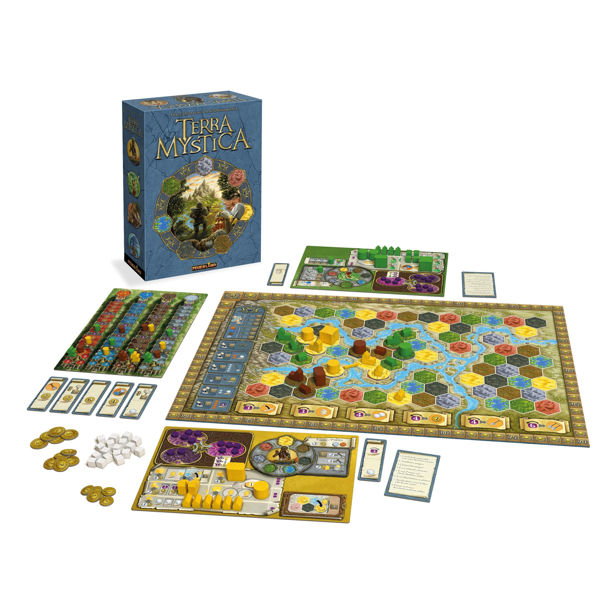 Feuerland Spiele 41373 Terra Mystica