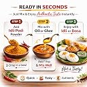 6Flavors Idli Podi Powder 250g | Chutney Powder | Podi Masala South Indian | Gunpowder Podi for Idli, Dosa & Rice | No Onion No Garlic | No Preservatives | Flavor: (Spicy & Hot) gallery image