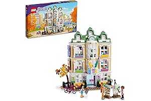 Friends Emma's Art School House Playset: Fostering Creativity and Artistic Expression