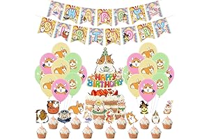 Adorable Guinea Pig Party Supplies, Celebrate Life with Fluff