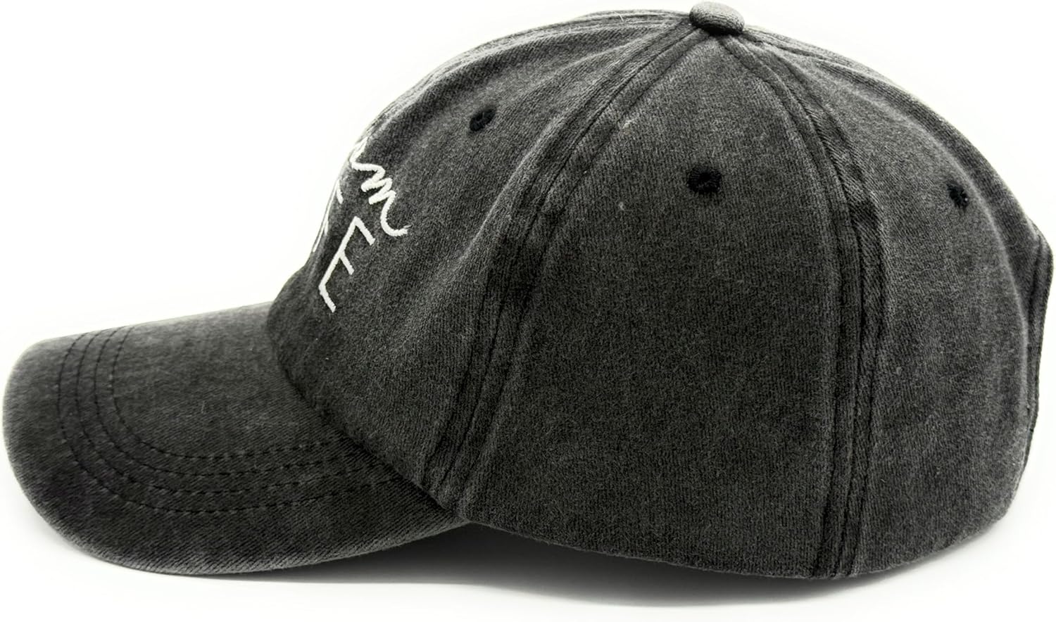 Mom Life Embroidered Hat Washed Cotton Baseball Cap for Women Mama Gifts - Adjustable Fit - Image 4