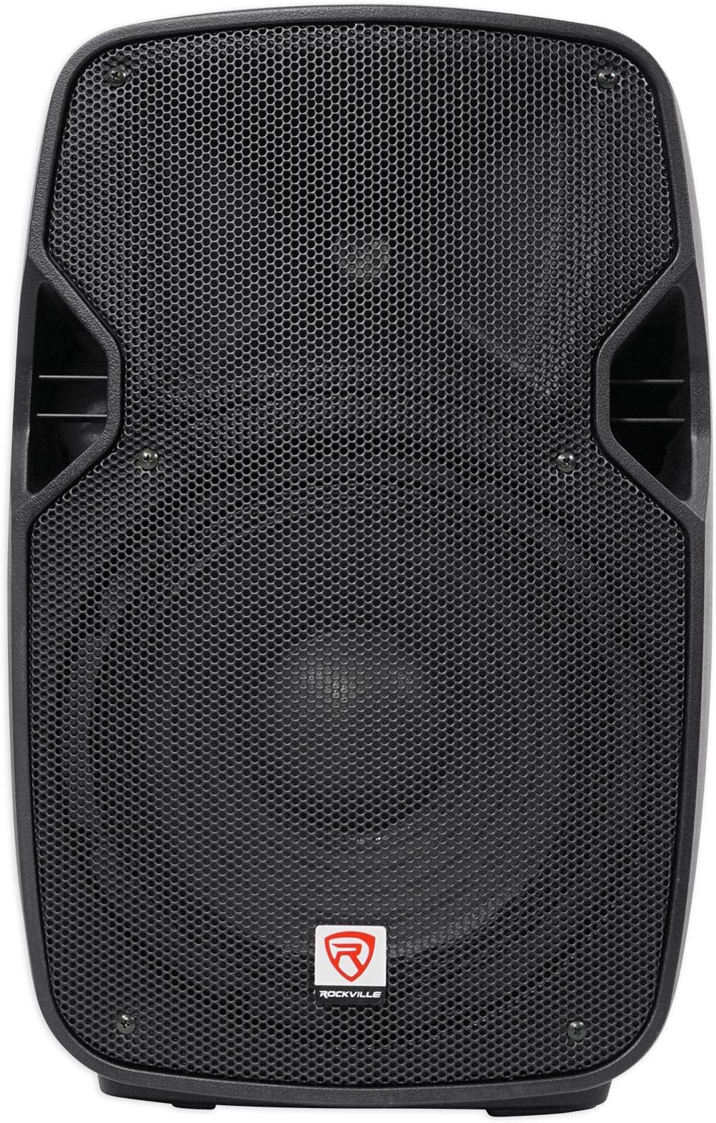 Amazon.com: MUSYSIC 10 Channel Professional 2 Way DJ Passive PA Speaker ...