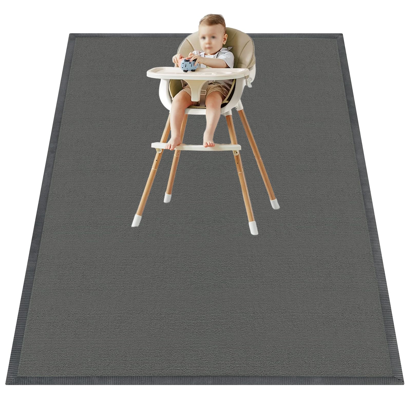 Krabbelmatte Baby Spielmatte Kinder 150 x 180 cm, Matte Spielmatte Baby, Groß Krabbelmatte Baby mit Rutschfester Unterseite, Krabbeldecke, Tatami Matte 2cm für Innen & Outdoor