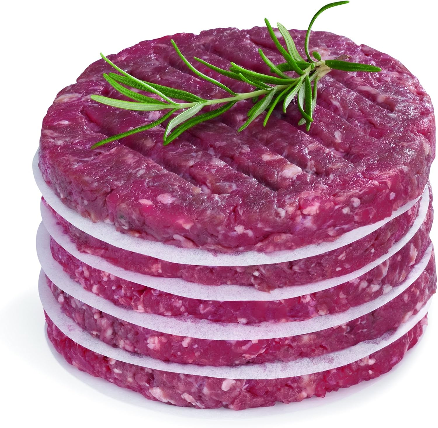 Kela Buffalo Hamburger Press Die-Cast Aluminium Non-Stick coating: 7.5 CM, diameter 12 CM