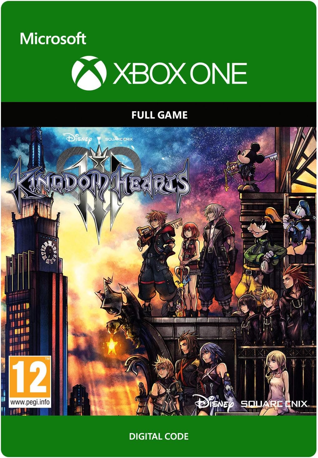 Kingdom Hearts III | Standard Edition | Xbox One - Download Code
