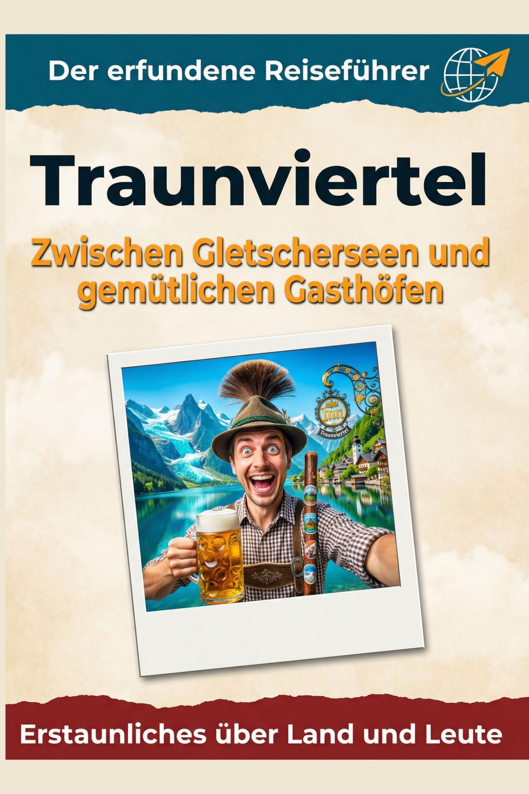 Traunviertel: Zwischen Gletscherseen und gemütlichen Gasthöfen. Der erfundene Reiseführer