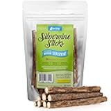 Silvervine Sticks for Cats (30 Pack) - Silvervine Cat Toy for Indoor Cats - Catnip Sticks - Silver Vine Cat Chew Stick