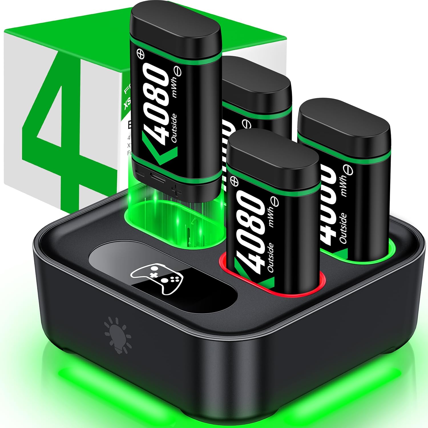 Charger for Xbox One Controller Battery Pack...