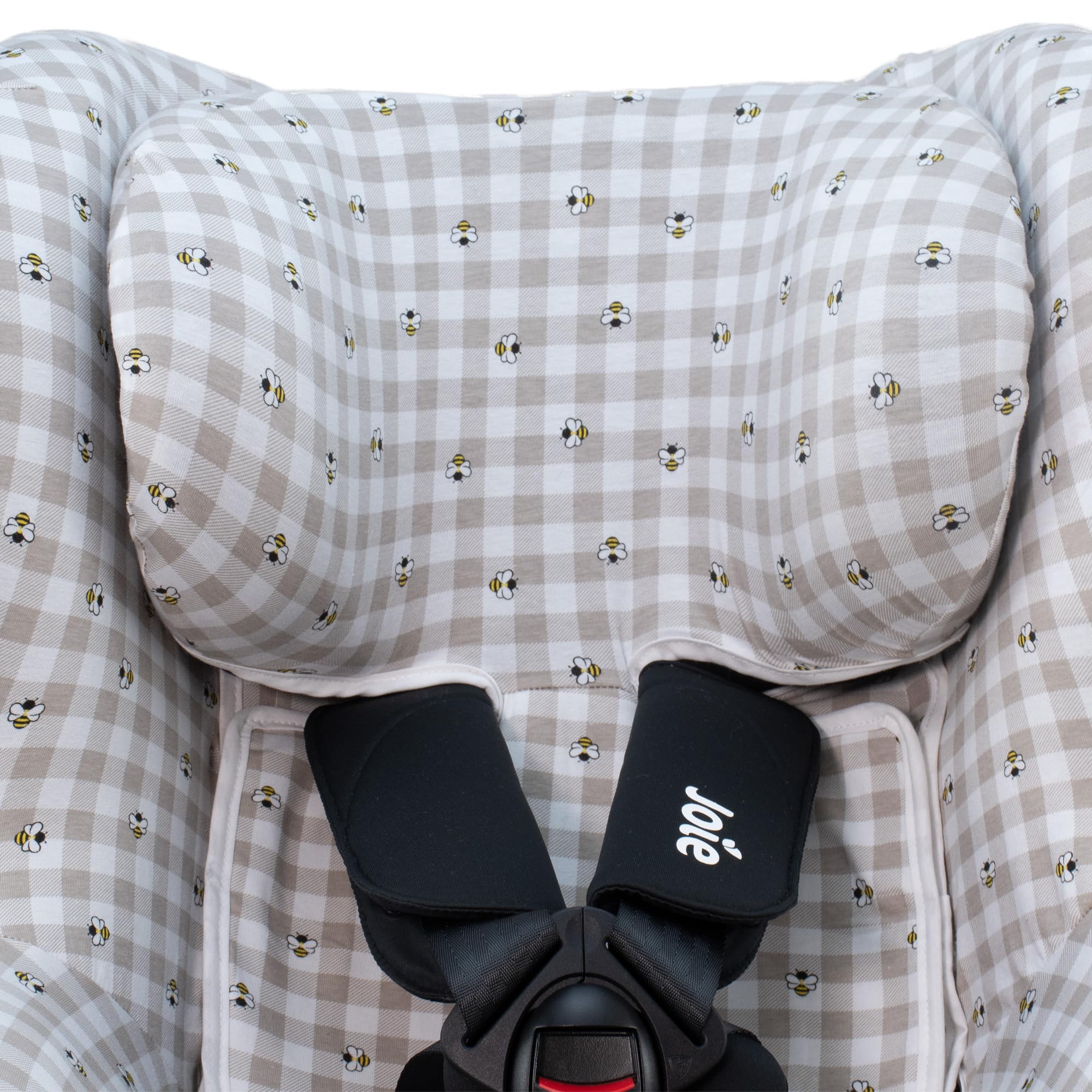 JYOKO Kids Funda de algodón Compatible con Joie I-Spin 360 y Joie I-Safe (Picnic Vichy)
