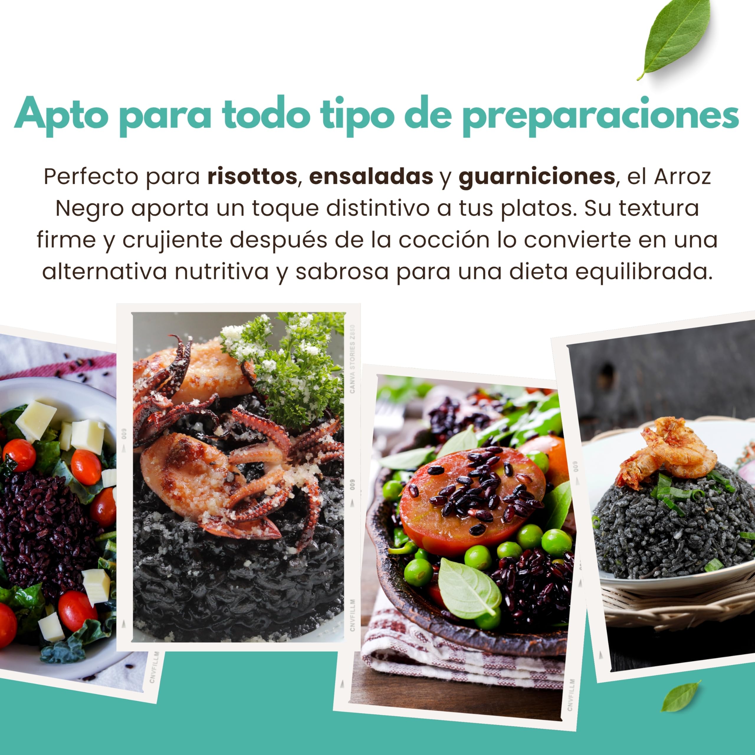 Arroz Negro Integral Italiano 6 kg (6x1 kg) – Tipo Venere – Rico en Fibra | 6 paquetes de 1 kg de arroz negro integral italiano tipo Venere, cultivado en Vercelli y naturalmente sin gluten