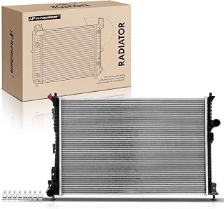 A-Premium Engine Coolant Radiator Assembly Compatible with Ford Model