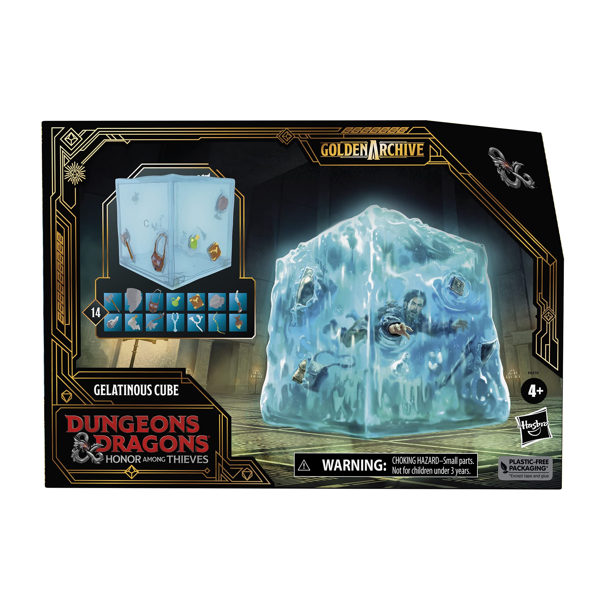 Buy Hasbro Dungeons & Dragons Honor Among Thieves Gelatinous Cube