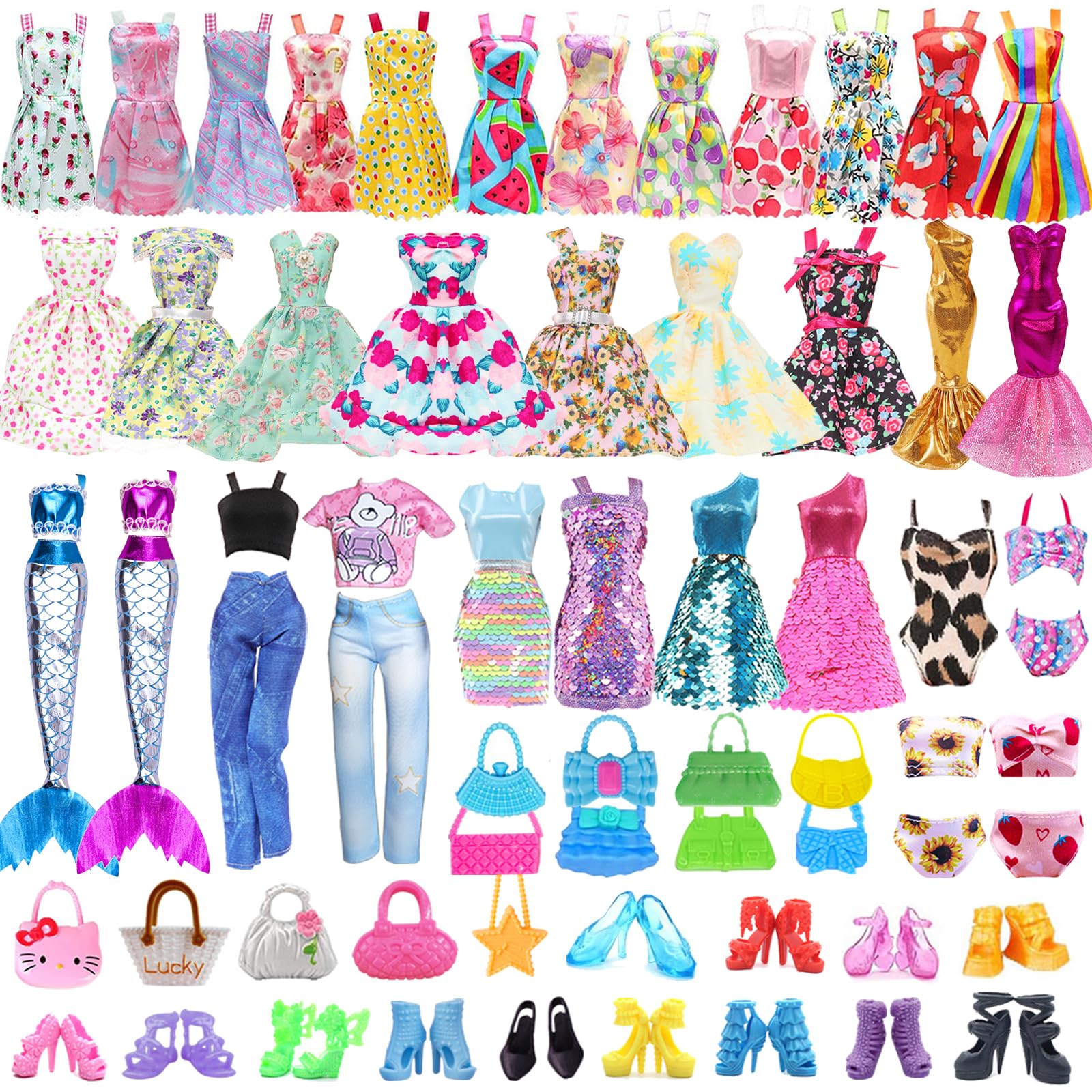 1/6 Vesto Per Bambola Ba Doll Bie Abo Quotidiano Top Pantaloni Casual Pantaloni Gonna Abi Estivi 30 Cm Accessori Per Bambole Giocattolo Per Bambini Da 11,8 Pollici - Foto 2