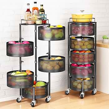 ★ Akari ★ WALLABY BASKET STAND Black Amazon.com: Barydat 4 Pcs Slatwall Basket Set Ventilated